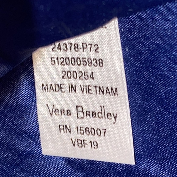 Vera Bradley Tropic Tapestry 3 in 1 Crossbody-NWOT - Picture 9 of 15